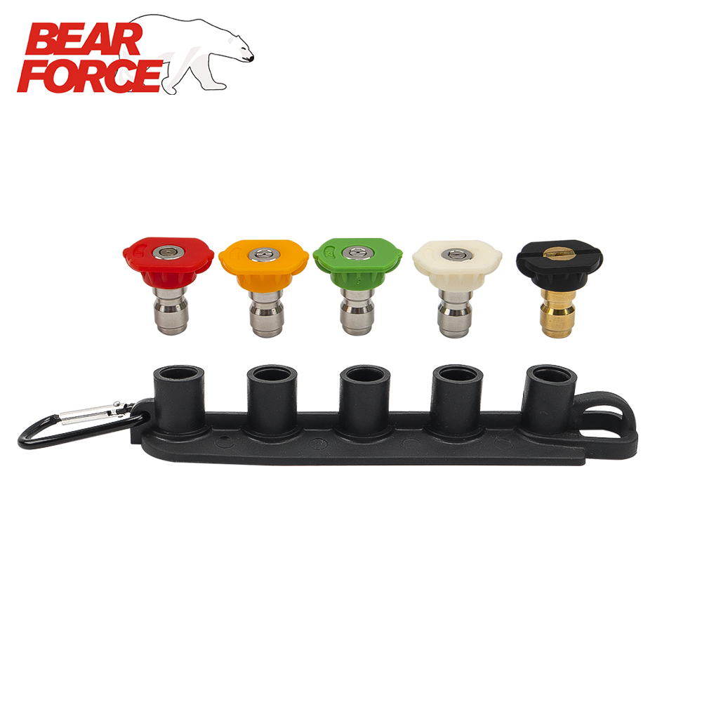 Bear Spray Clip - Bicos de spray para lavadora de