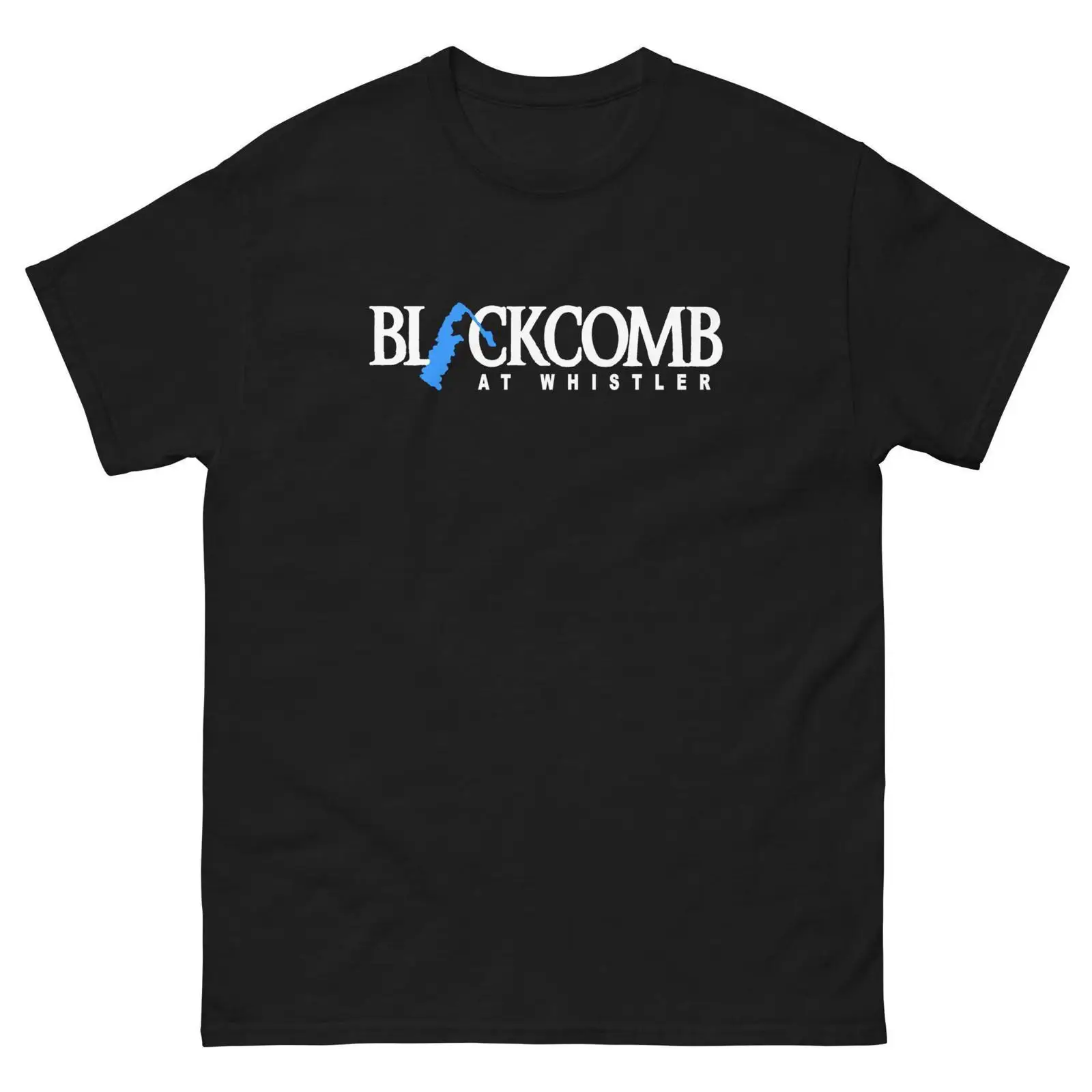 Outdoor Adventure At - Camiseta Blackcomb At Whistler para Aventura