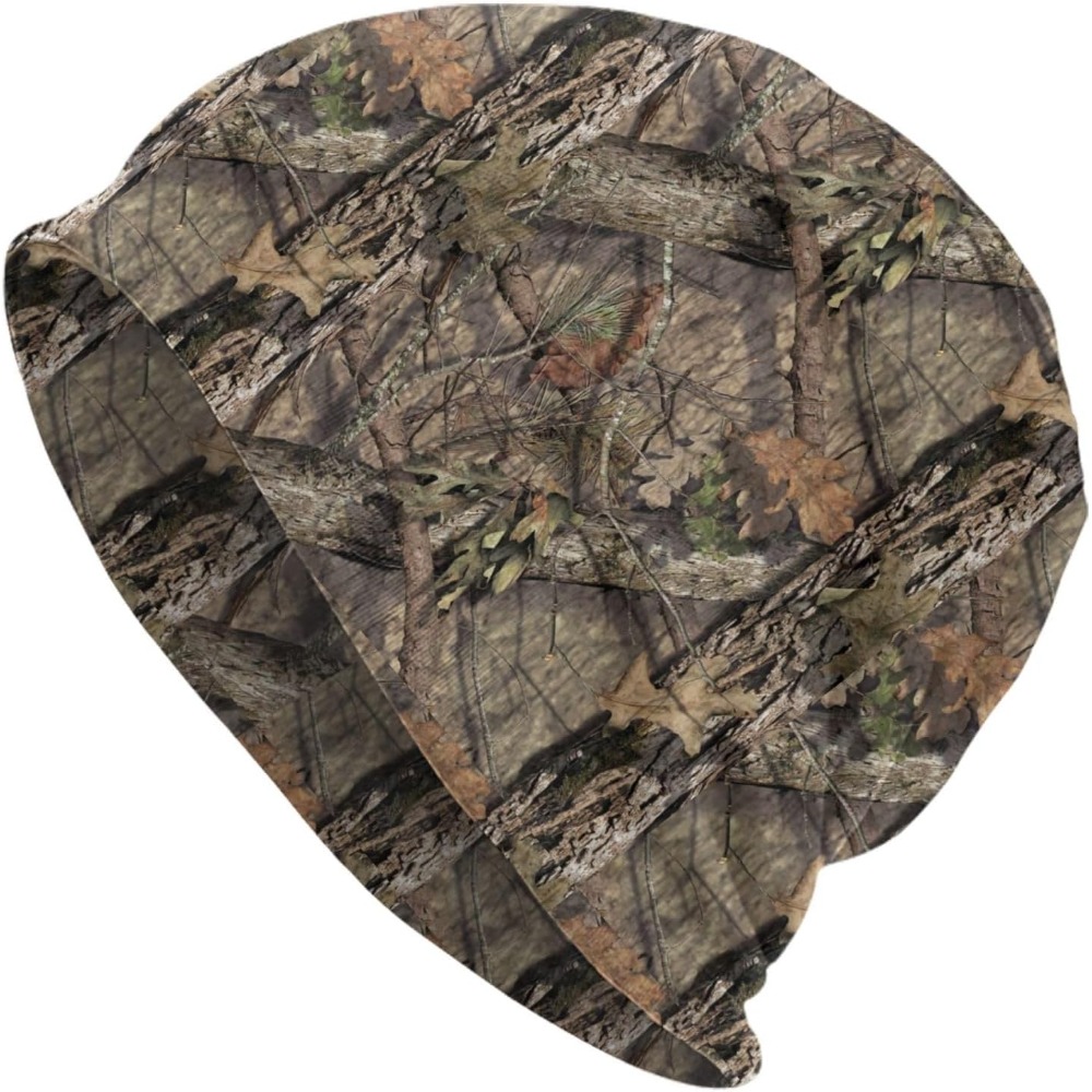 Outdoor Adventure Friends - Leaf – Gorro com estampa camuflada,