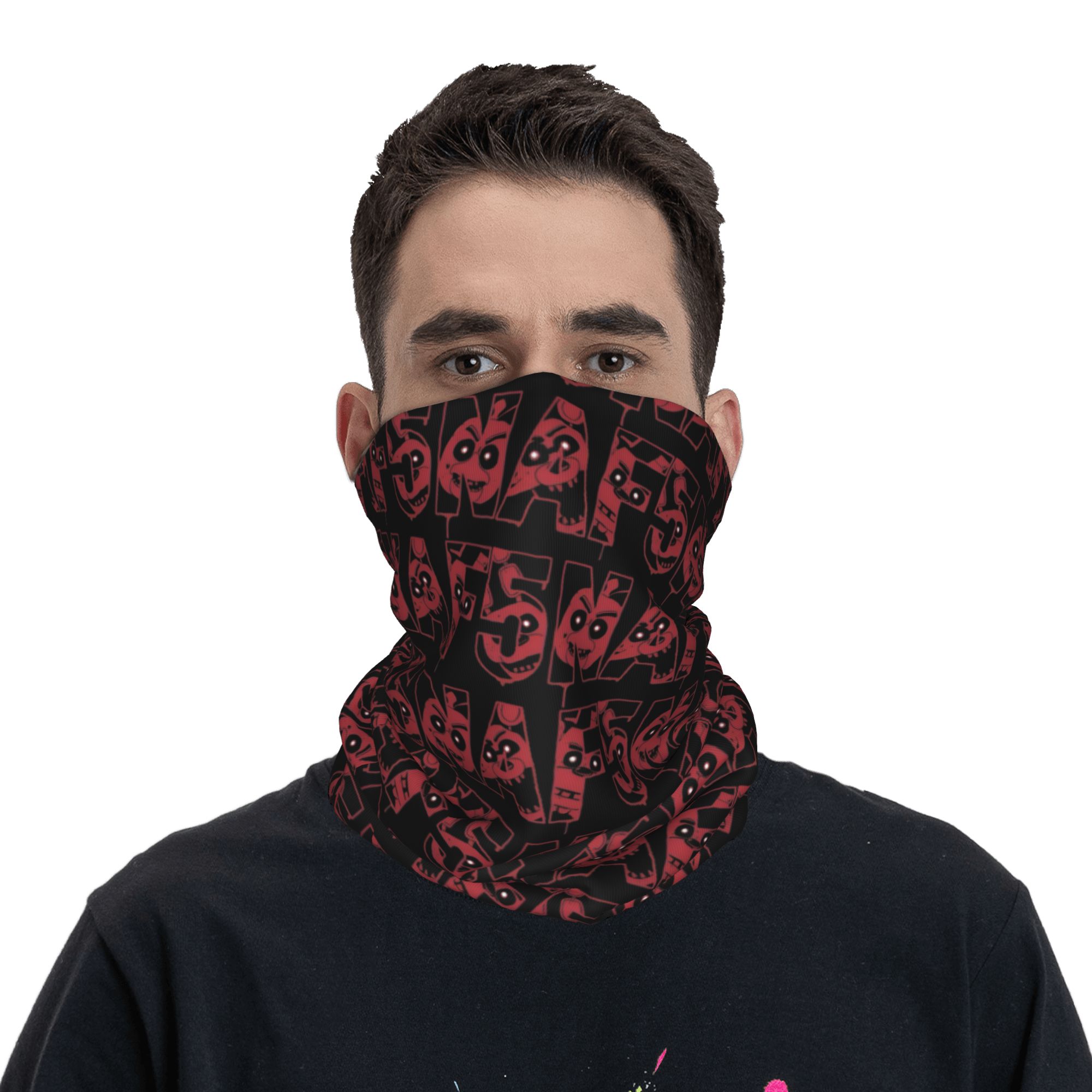 Outdoor Adventure At - Bandana Personalizada FNAF At Freddy's, Protetor