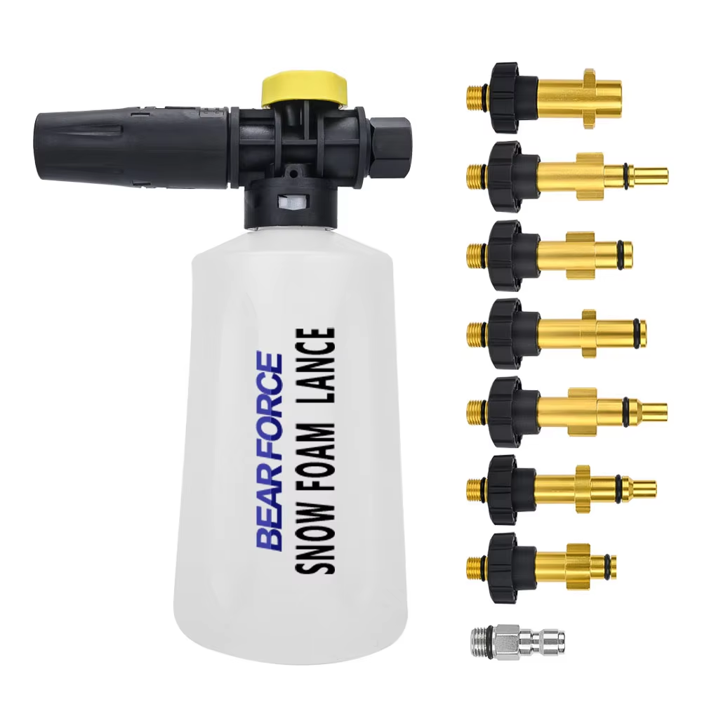 Bear Spray Clip - Lavadora de pressão 750ml gerador de