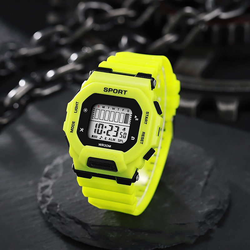 Outdoor Adventure Watches - Relógio esportivo masculino à prova dwaterproof