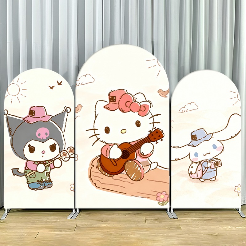 Outdoor Adventure Friends - Capa de Fundo Plano 2D de