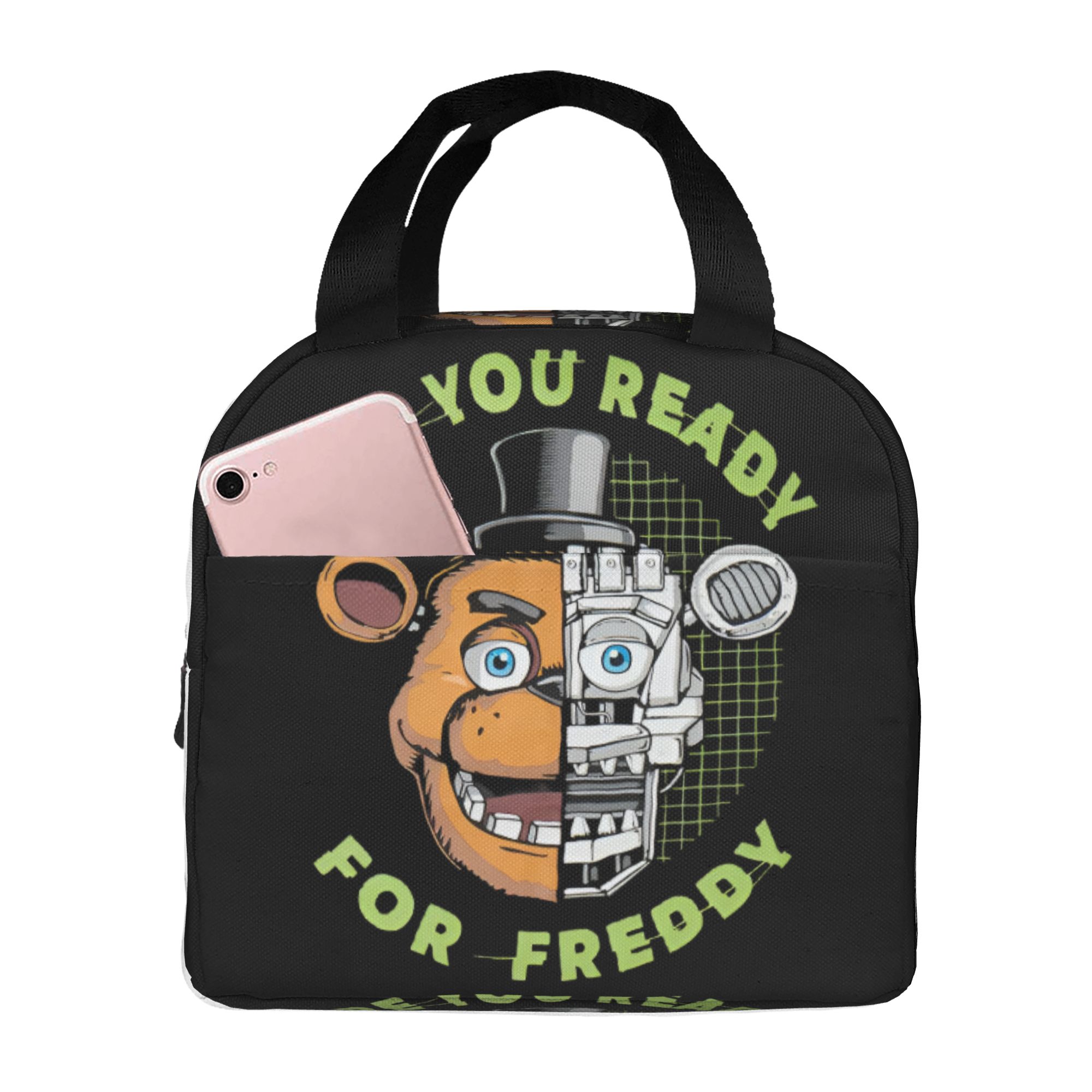 Outdoor Adventure At - Bolsa térmica personalizada FNAF At Freddys,