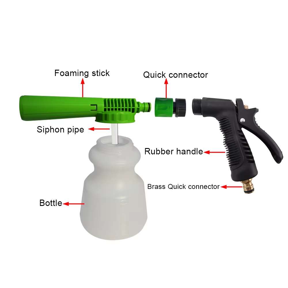 Pistola de Espuma para Lavagem - Bear Spray Clip avaliação e preço