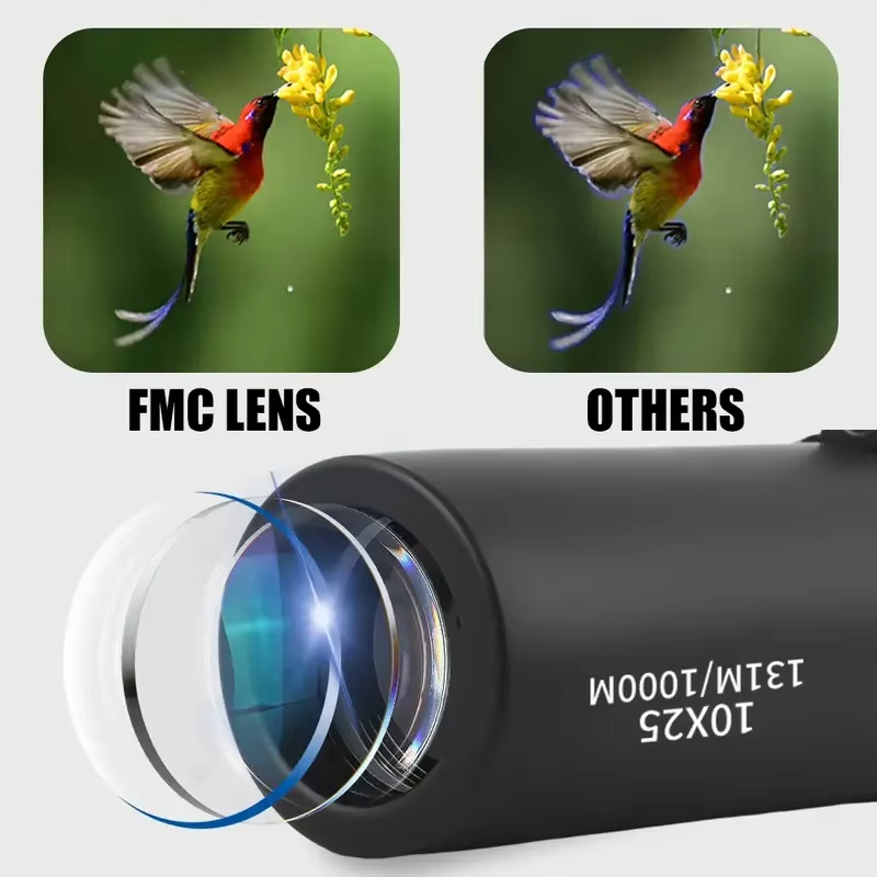 Telescópio Monocular HD 10X25, - Outdoor Adventure Watches avaliação e preço