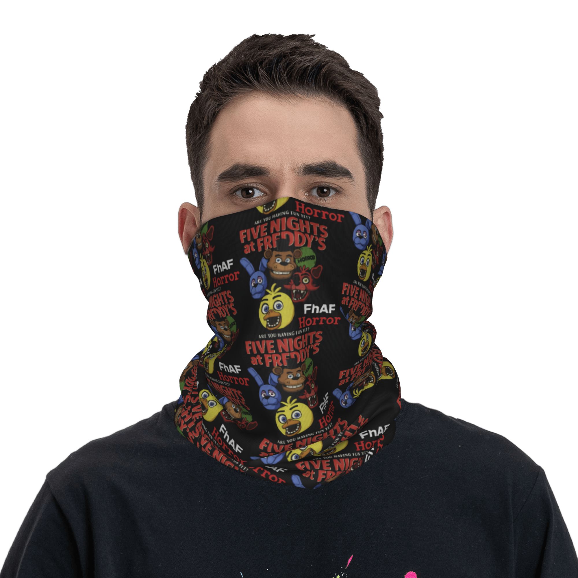 Bandana Personalizada FNAF At  - Outdoor Adventure At avaliação e preço