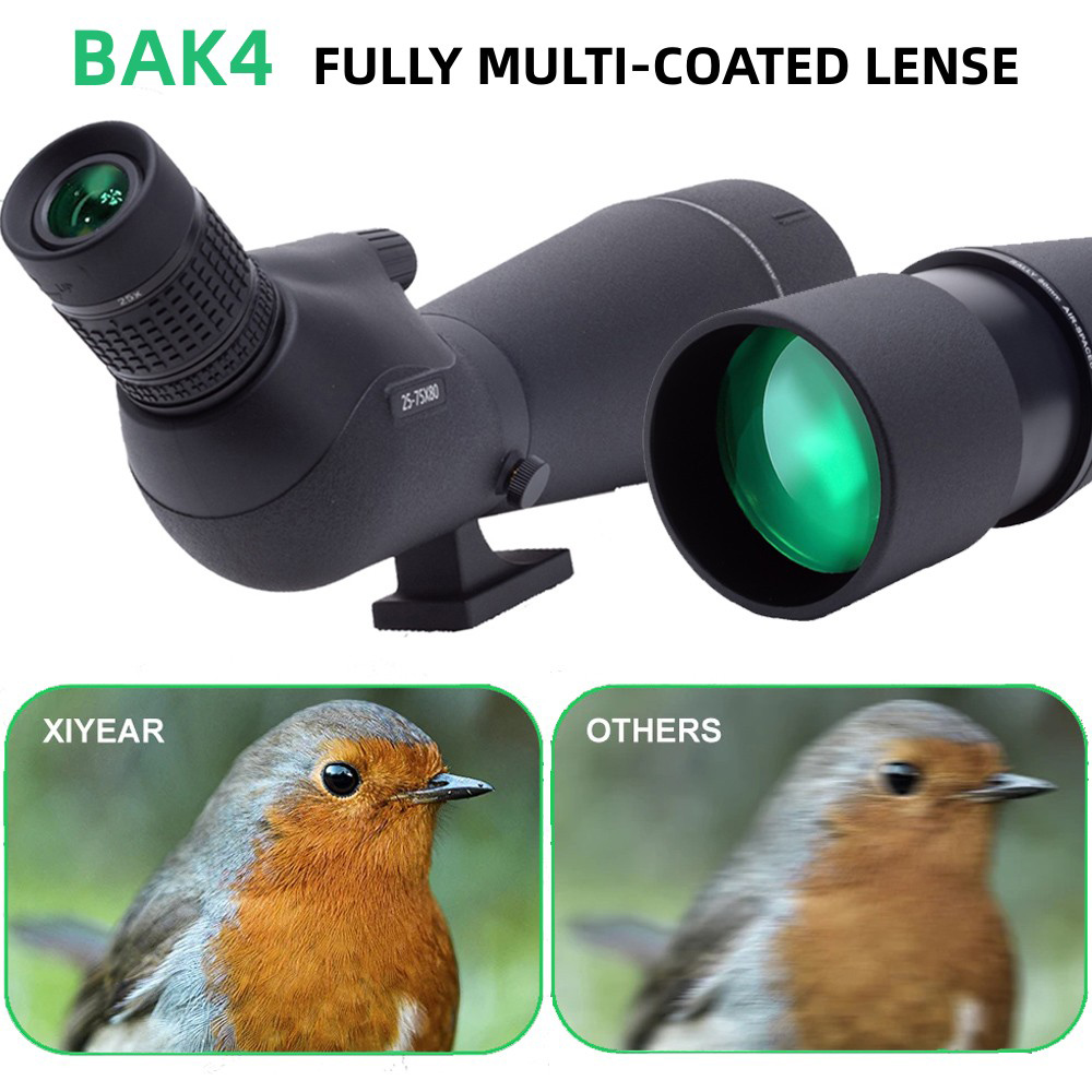 25-75x80 telescópio spotting s - Outdoor Adventure Watches avaliação e preço