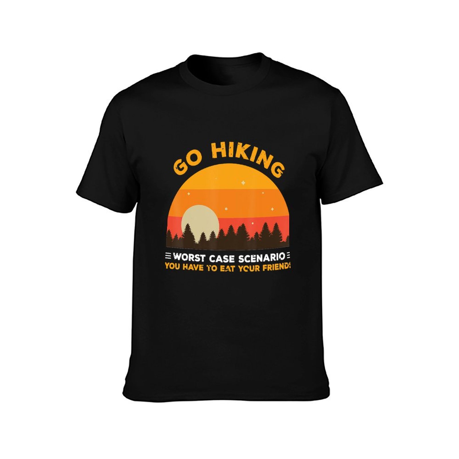Camiseta Básica para Camping e - Outdoor Adventure Friends avaliação e preço