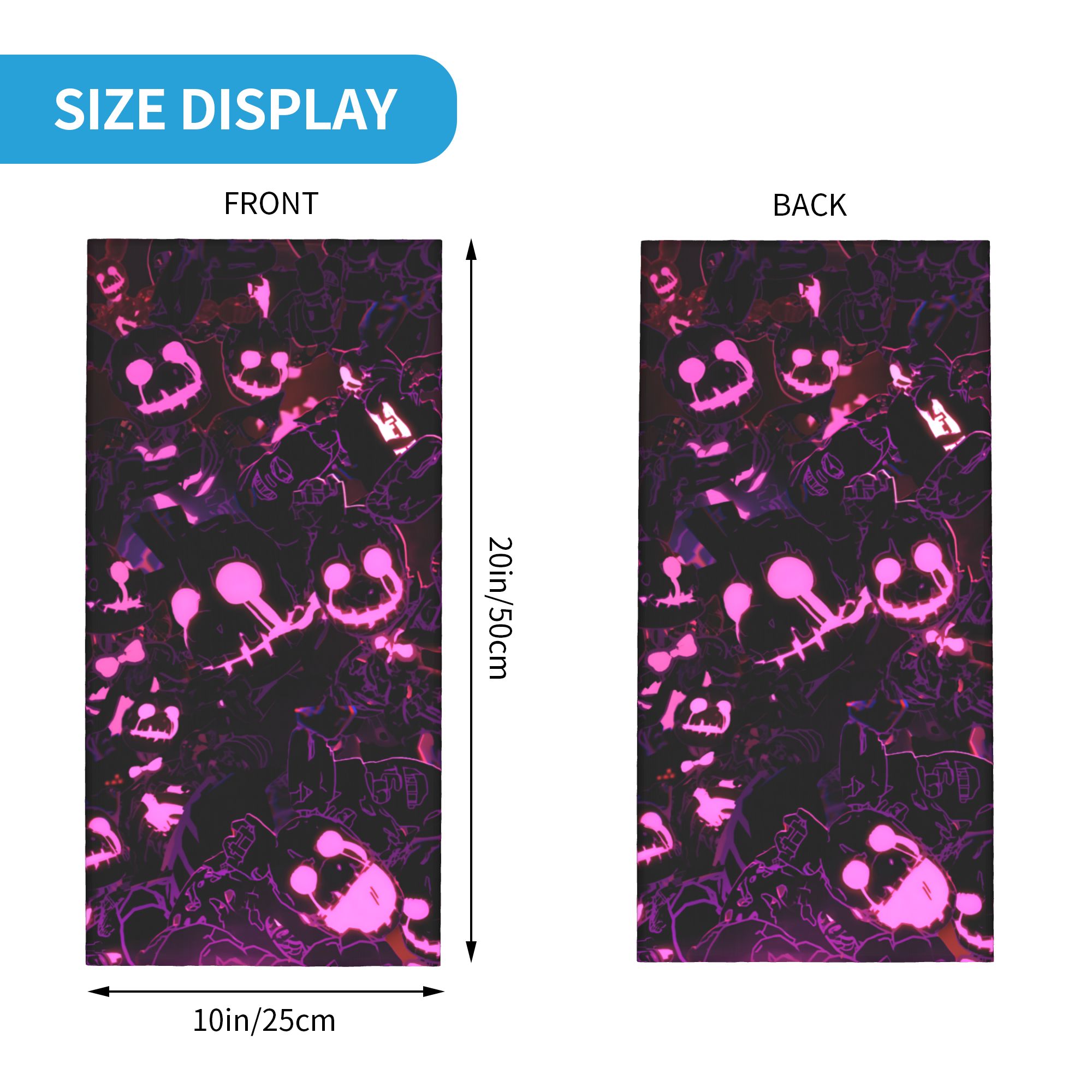 Bandana Personalizada FNAF At  - Outdoor Adventure At avaliação e preço