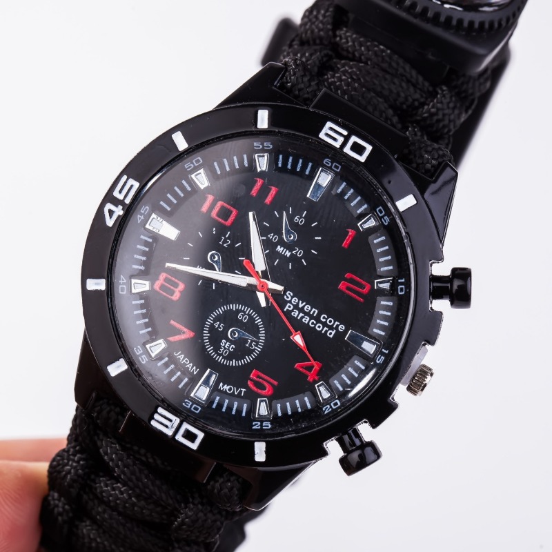 Acendedor de Fogo Multifuncion - Outdoor Adventure Watches avaliação e preço