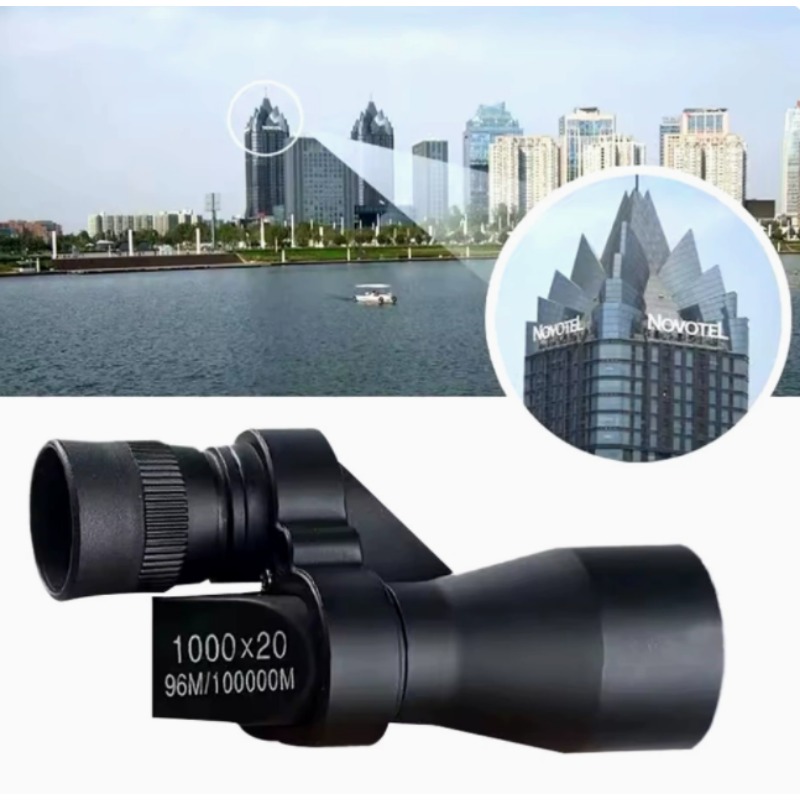 Telescópio Monocular Portátil  - Outdoor Adventure Watches avaliação e preço