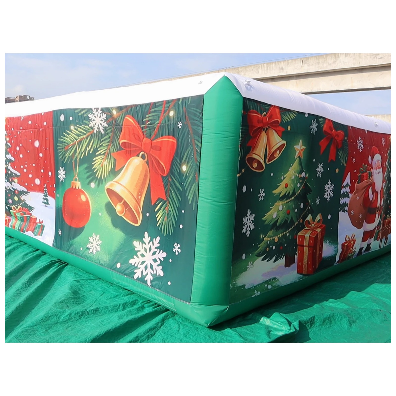 Labirinto Inflável Comercial L - Outdoor Adventure Rentals avaliação e preço