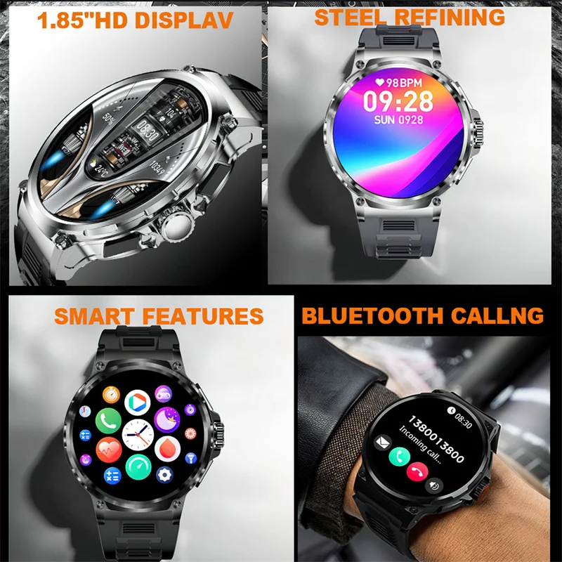 Relógio Inteligente Masculino  - Outdoor Adventure Watches avaliação e preço
