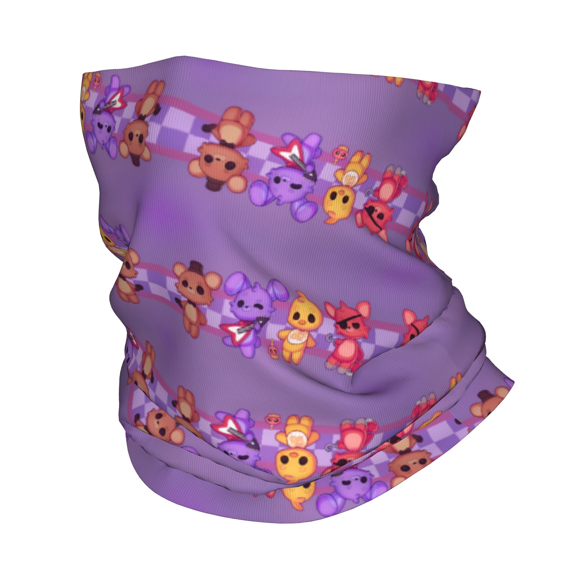 Bandana Personalizada FNAF At  - Outdoor Adventure At avaliação e preço