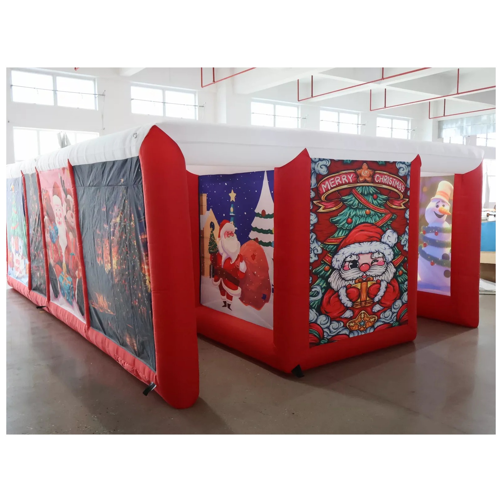 Labirinto Inflável Vermelho Co - Outdoor Adventure Rentals avaliação e preço
