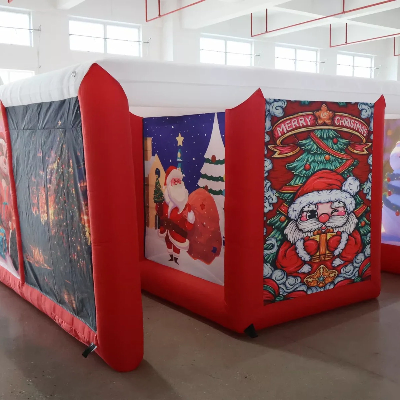 Labirinto Inflável Vermelho Co - Outdoor Adventure Rentals avaliação e preço